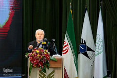 علی دارابی، معاون امور استان‌های سازمان صدا و سیمای جمهوری اسلامی ایران در همایش چلچراغ انقلاب اسلامی