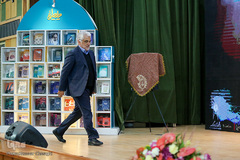 محمدمهدی طهرانچی، رئیس دانشگاه آزاد اسلامی در همایش چلچراغ انقلاب اسلامی