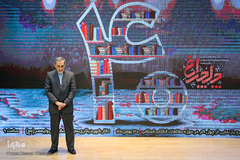 علی‌اکبر ولایتی، رئیس هیئت امنا و هیئت مؤسس دانشگاه آزاد اسلامی در همایش چلچراغ انقلاب اسلامی