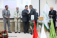 آیین رونمایی از چهار اثر فاخر قرآنی