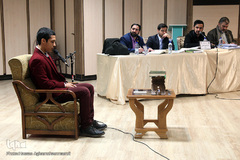 بخش رقابت‌های حفظ قرآن برادران سیزدهمین جشنواره قرآنی مدهامتان در حرم امام خمینی(ره)