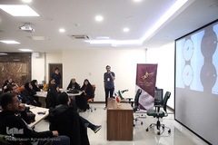 مراسم افتتاحیه اولین هکاتون قرآنی لباس و زیور آلات