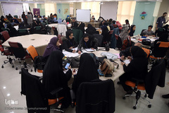 مراسم افتتاحیه اولین هکاتون قرآنی لباس و زیور آلات