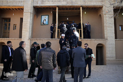 خانه تاریخی زادگاه امام خمینی(ره) در شهر خمین