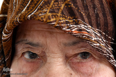 حکایت چشمان مادر...