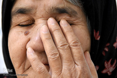 حکایت چشمان مادر...