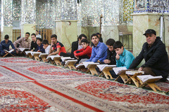 آخرین جلسه قرآن استاد پوراحمدی در سال ۹۷