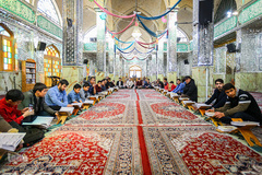 آخرین جلسه قرآن استاد پوراحمدی در سال ۹۷