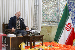 آخرین جلسه قرآن استاد پوراحمدی در سال ۹۷