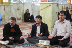 آخرین جلسه قرآن استاد پوراحمدی در سال ۹۷