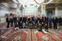 آخرین جلسه قرآن استاد پوراحمدی در سال ۹۷