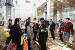 آخرین جلسه قرآن استاد پوراحمدی در سال ۹۷