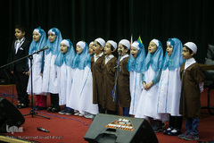 آیین اختتامیه اولین جشنواره سرود نماز