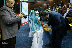 آیین اختتامیه اولین جشنواره سرود نماز