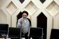 حجت‌الاسلام والمسلمین سیدمهدی خاموشی، رئیس سازمان اوقاف و امور خیریه 