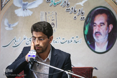 دوازدهمین بزرگداشت استاد علی اربابی
