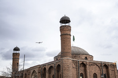 مسجد صاحب الامر، ایستاده در تاریخ