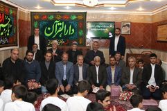 دارالقرآن شهید مرتضی کارگر سامانی، ایکنا