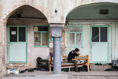 مسجد و مدرسه علمیه معّیرالممالک