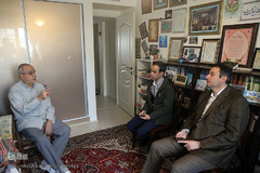 دیدار نوروزی با استاد حبیب مهکام