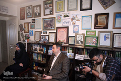 دیدار نوروزی با استاد حبیب مهکام