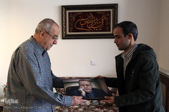 دیدار نوروزی با استاد حبیب مهکام