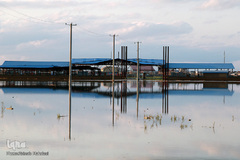 سیل در «آق‌قلا»