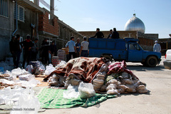 سیل در «آق‌قلا»