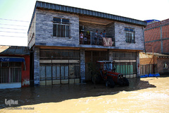 سیل در «آق‌قلا»