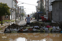 «آق‌قلا» زیر آب