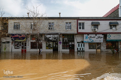 «آق‌قلا» زیر آب