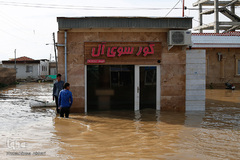 «آق‌قلا» زیر آب