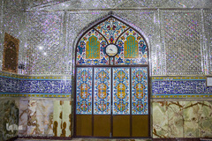 آستان امامزاده حیدر بن موسی جعفر الکاظم(ع) در بهبهان