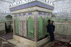 ⁨آستان مقدس امامزادگان هادی و علینقی(ع)