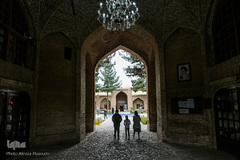 باغ قدمگاه و کاروانسرای شاه عباسی نیشابور