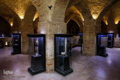 باغ قدمگاه و کاروانسرای شاه عباسی نیشابور