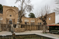 باغ قدمگاه و کاروانسرای شاه عباسی نیشابور