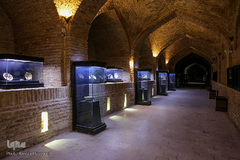 باغ قدمگاه و کاروانسرای شاه عباسی نیشابور