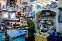 باغ قدمگاه و کاروانسرای شاه عباسی نیشابور