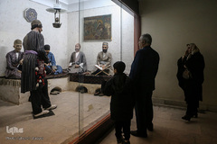 موزه مردم شناسی کاخ گلستان در نوروز۹۸