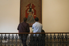 موزه مردم شناسی کاخ گلستان در نوروز۹۸