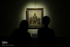 کاخ اصلی کاخ گلستان در نوروز۹۸