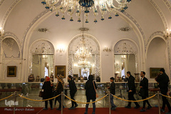 کاخ اصلی کاخ گلستان در نوروز۹۸