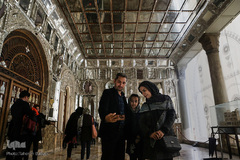 کاخ شمس‌العماره کاخ گلستان در نوروز۹۸