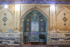 مسجد مدرسه سپهداری بازار اراک