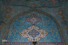 مسجد مدرسه سپهداری در بازار اراک