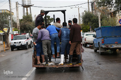 دهمین روز سیل در «آق‌قلا»