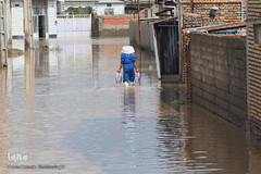 دهمین روز سیل در «آق‌قلا»