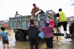 دهمین روز سیل در «آق‌قلا»