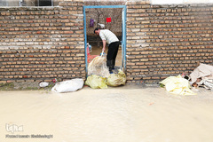 دهمین روز سیل در «آق‌قلا»